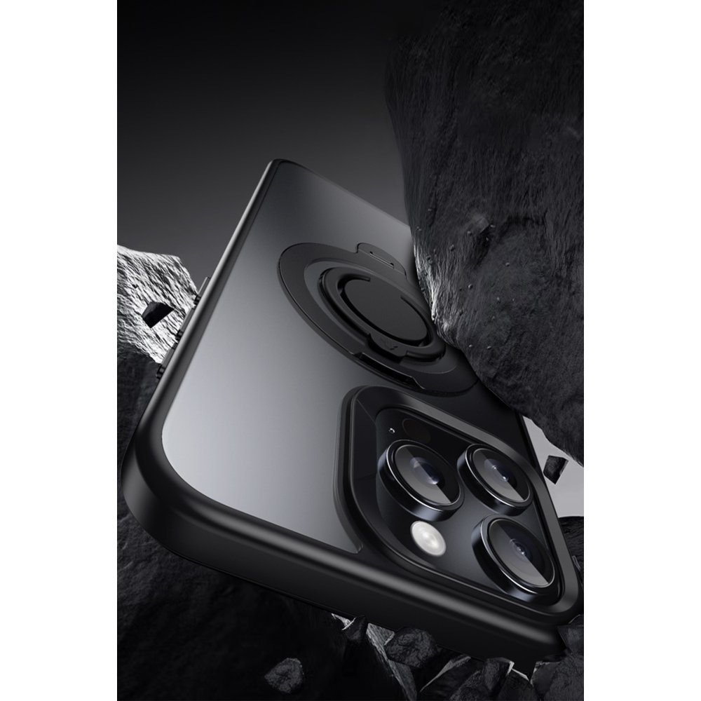 Joko iPhone 16 Pro Avatar 360 Dönen Magsafe Kapak - Siyah