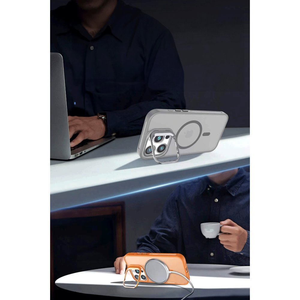 Joko iPhone 16 Pro Flet Lens Magsafe Kapak - Lacivert