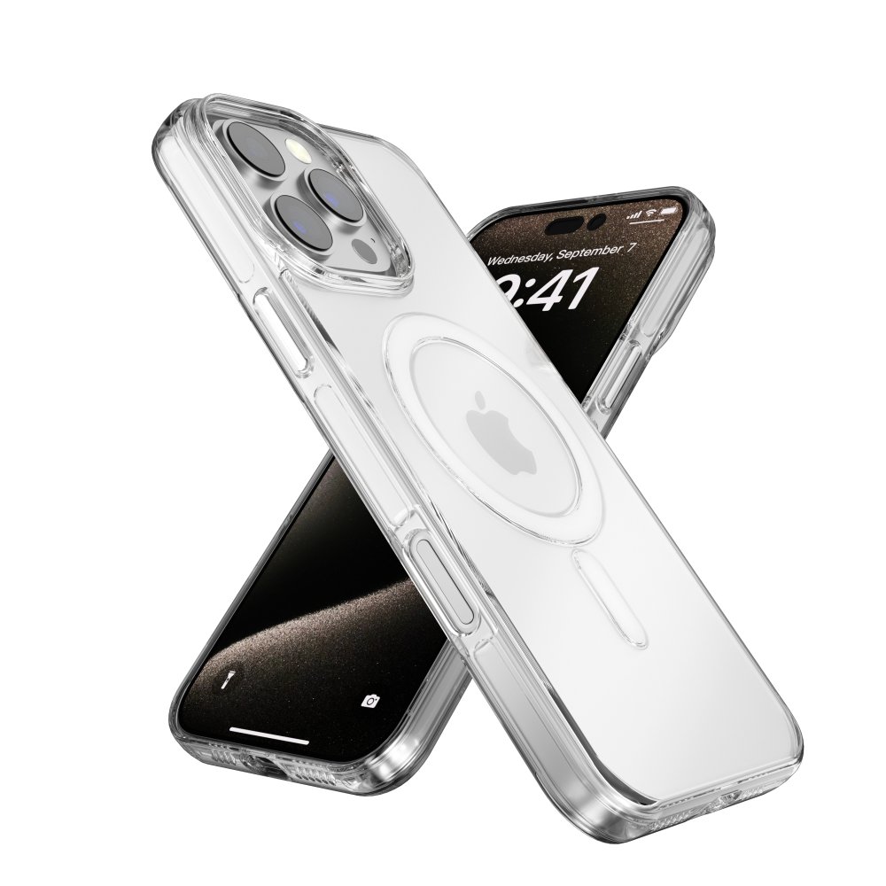 Joko iPhone 16 Pro Gleam PC Sert Magsafe Kılıf - Şeffaf