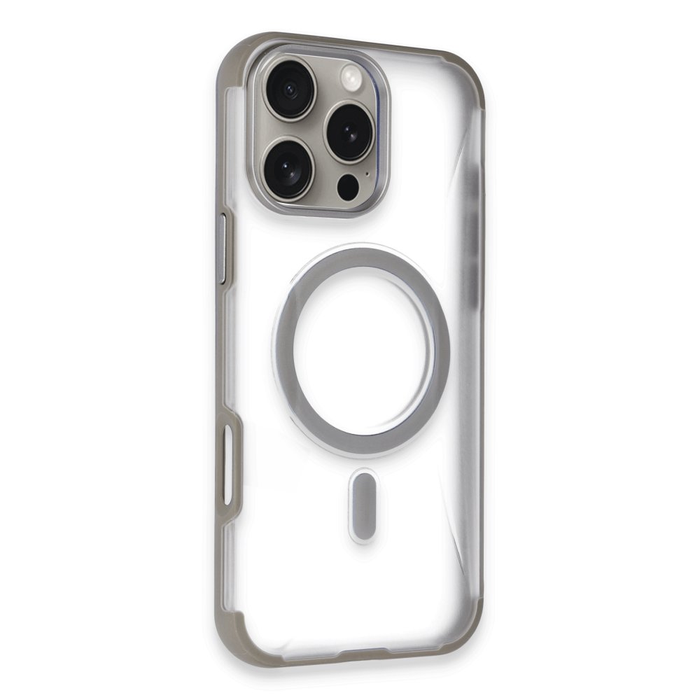 Joko iPhone 16 Pro Max Hilton Magsafe Kapak - Titan Gri
