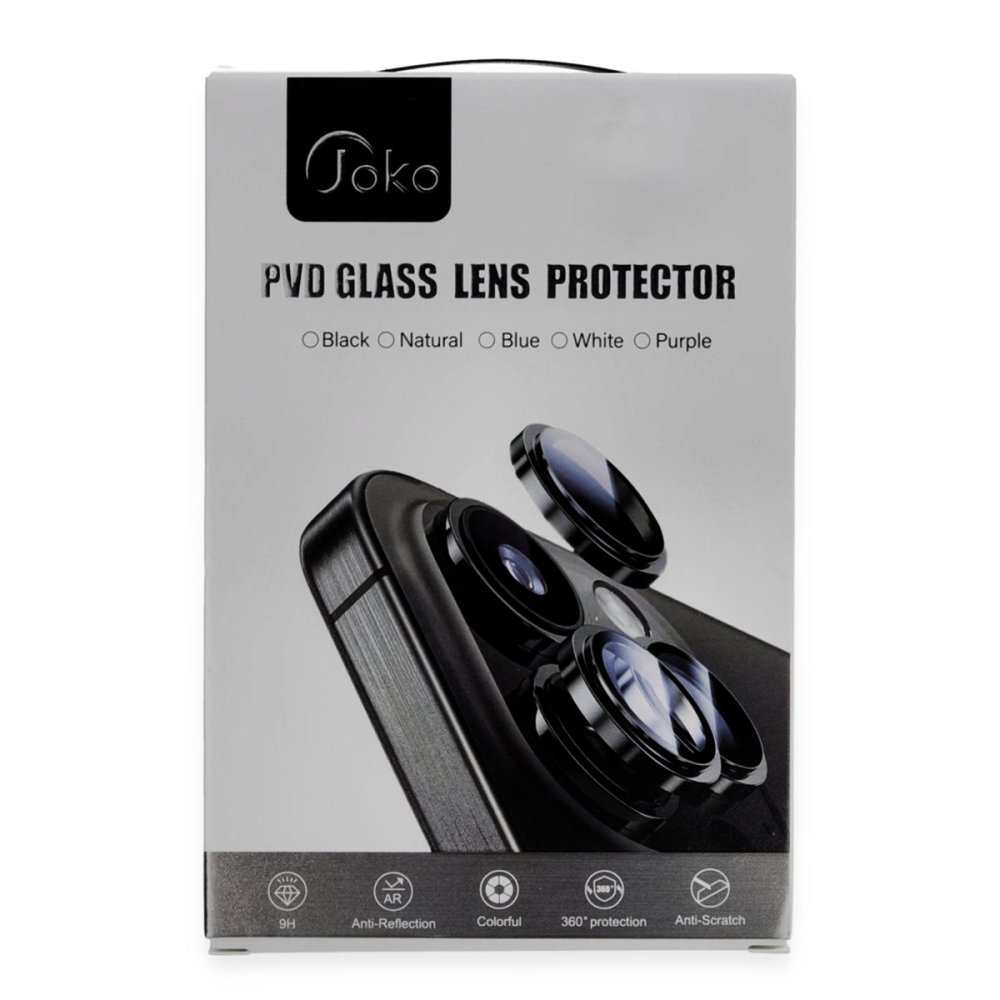 Joko iPhone 16 Pro Max PVD Metal Kamera Lens - Gold