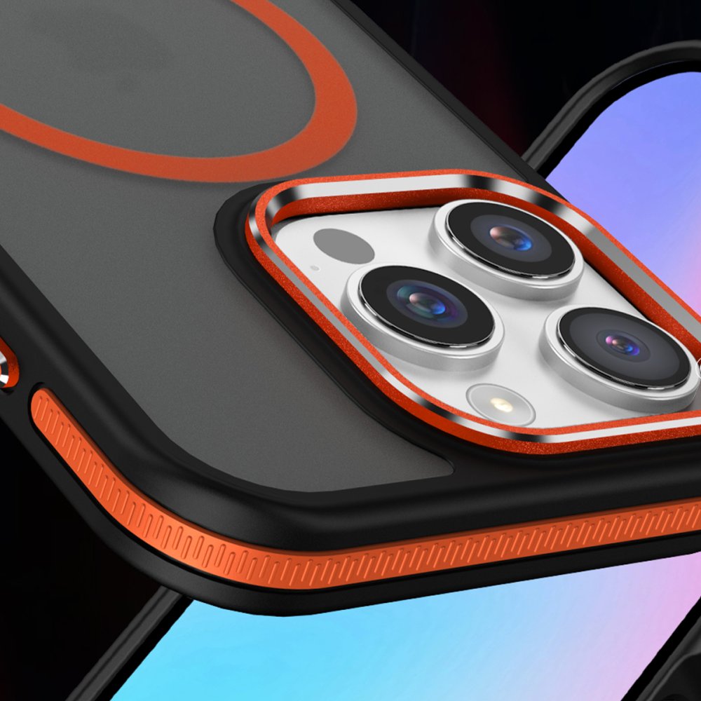 Joko iPhone 16 Pro Max Winner Magsafe Kapak - Turuncu