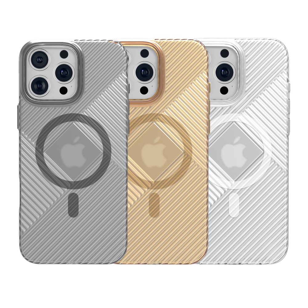 Joko iPhone 16 Pro Stella PC Sert Magsafe Kılıf - Gold