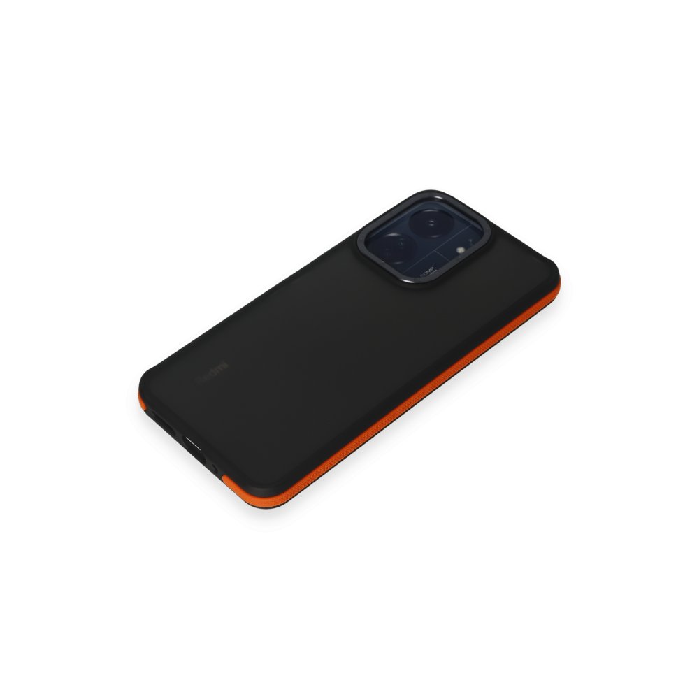 Newface Xiaomi Redmi 13C Harvel Kapak - Turuncu