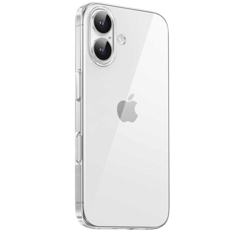 Keephone iPhone 16 Plus X-Crystal Slim Kılıf - Şeffaf