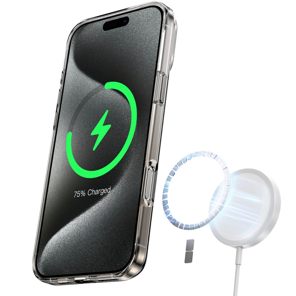 Keephone iPhone 16 Pro Aurora Pro Magsafe Kılıf - Çöl Titanyum