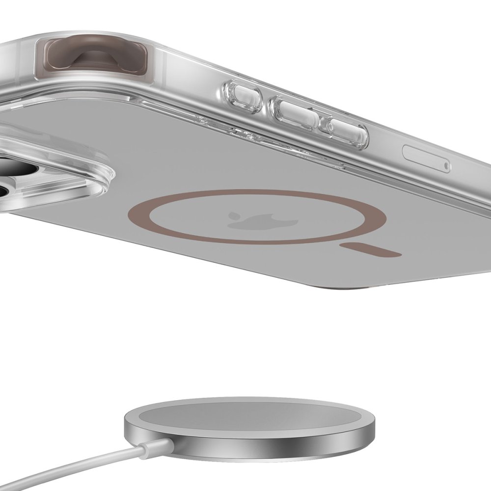 Keephone iPhone 16 Pro MagRock Magsafe Kılıf - Beyaz