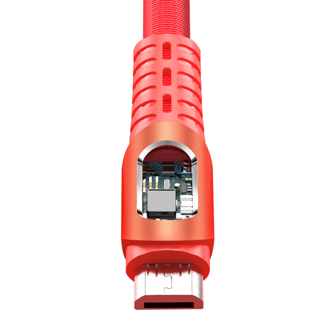 Konfulon DC28 Micro USB Kablo 1M 2.4A - Mavi