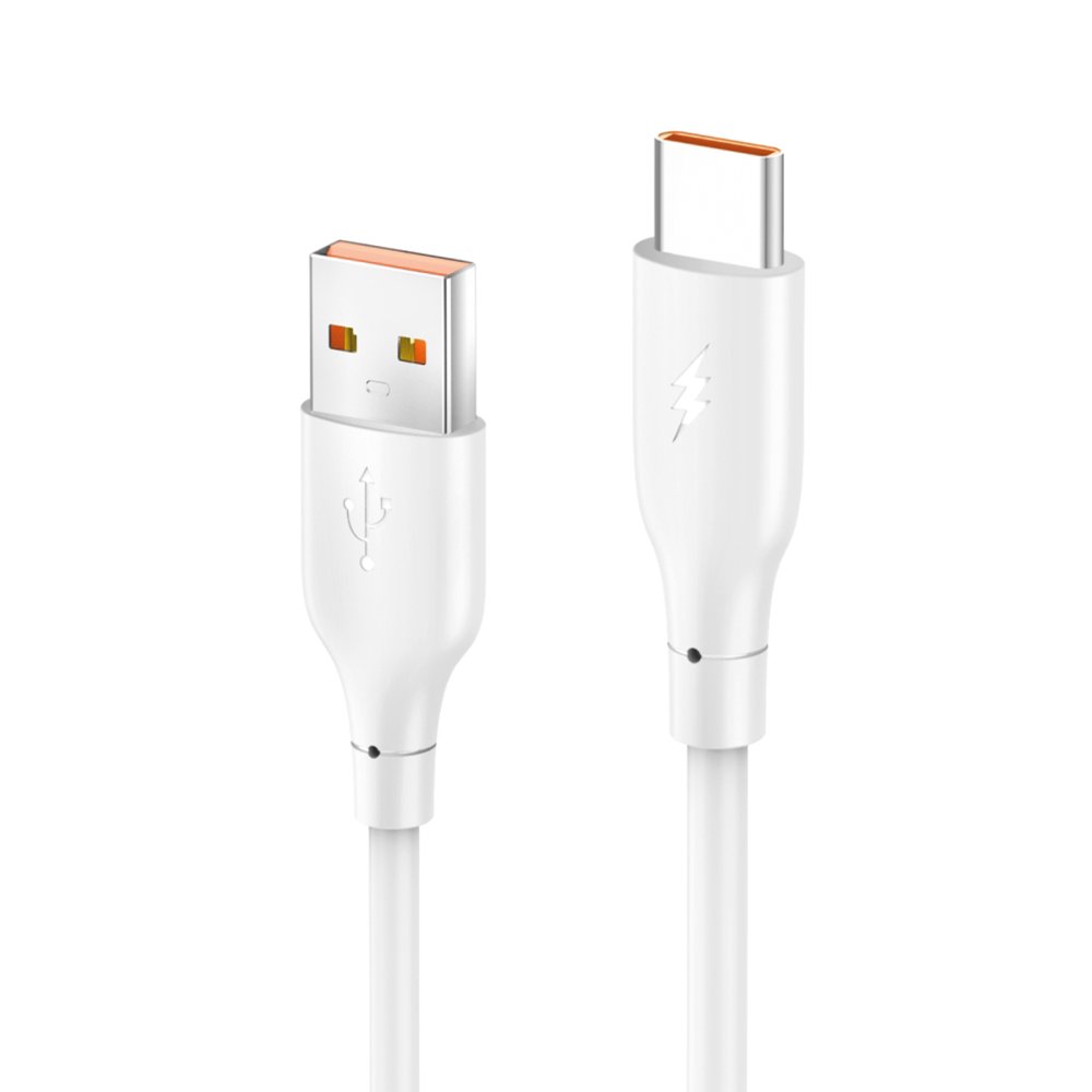 Konfulon DC65 USB to Type-C 1M 3.0A Hızlı Şarj Kablo - Beyaz