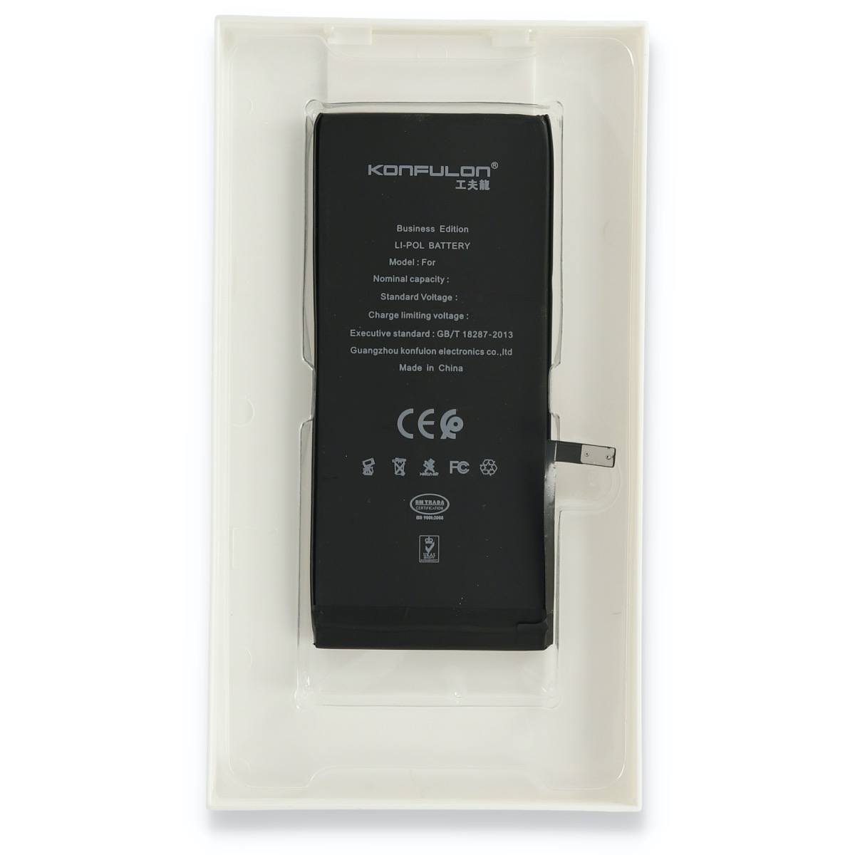 Konfulon iPhone 5 Uyumlu Batarya (1.500 mAh)