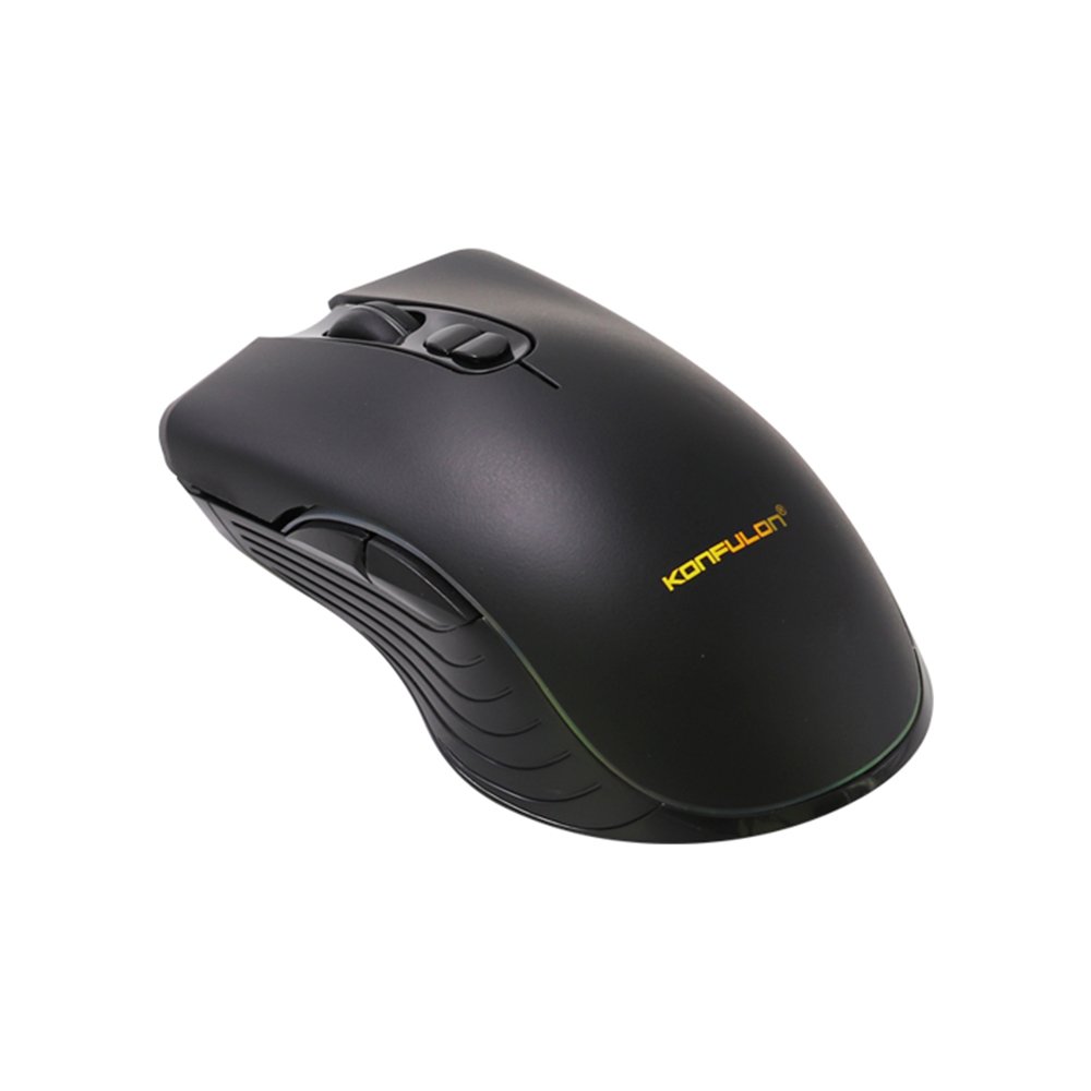 Konfulon RE10 RGB Işıklı Şarjlı 4800 DPI Kablosuz Mouse