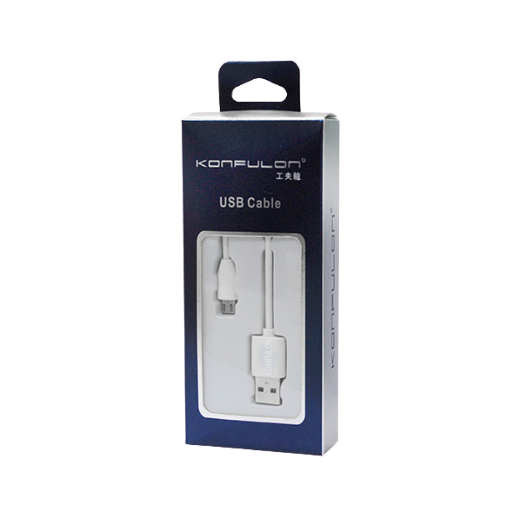 Konfulon S02 Micro USB Kablo 3M 2.4A