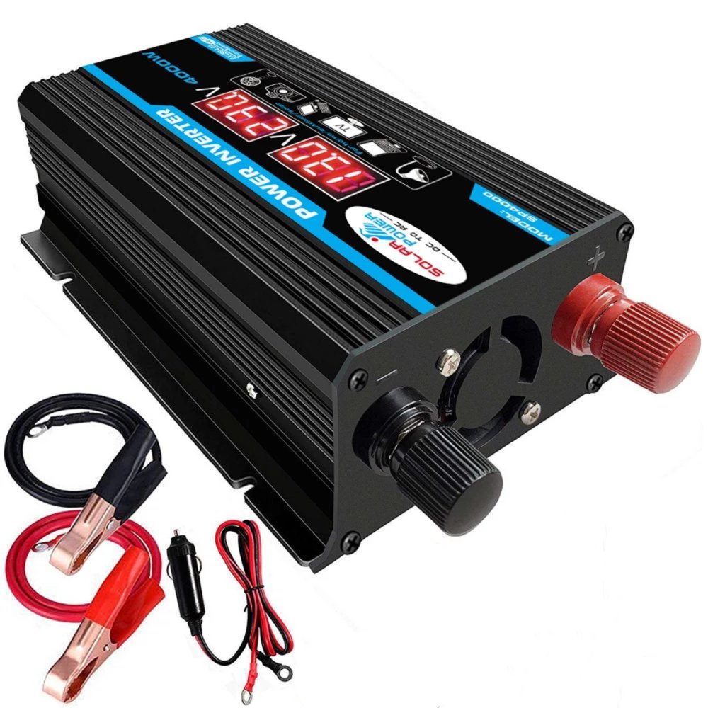 Konfulon TED 300W Şarj Cihazı - Siyah
