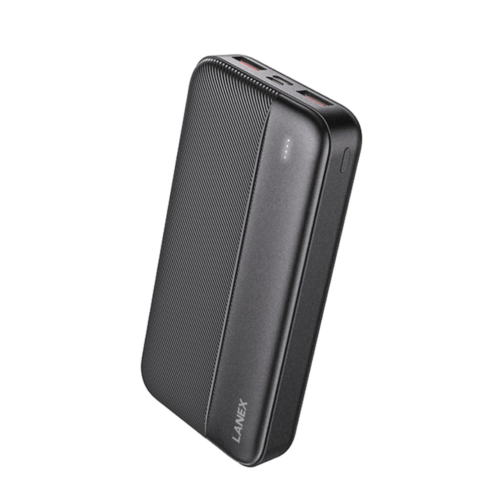 Lanex LP03 20.000 mAh 22.5W PD Hızlı Şarj Powerbank - Siyah