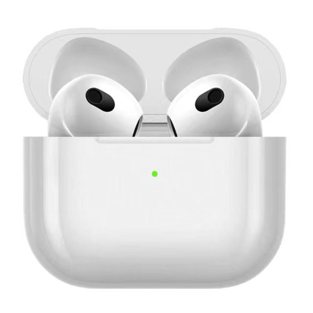 Movenchy Airpods Tesna 3 Aktif Gürültü Engelleyici Özellikli Bluetooth Kulaklık - Beyaz