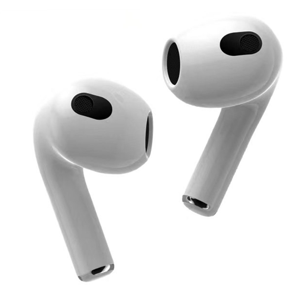 Movenchy Airpods Tesna 3 Aktif Gürültü Engelleyici Özellikli Bluetooth Kulaklık - Beyaz