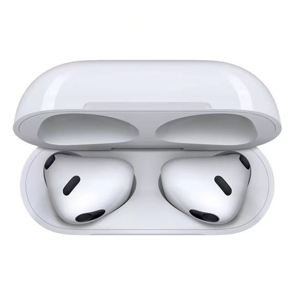 Movenchy Airpods Tesna 3 Aktif Gürültü Engelleyici Özellikli Bluetooth Kulaklık - Beyaz