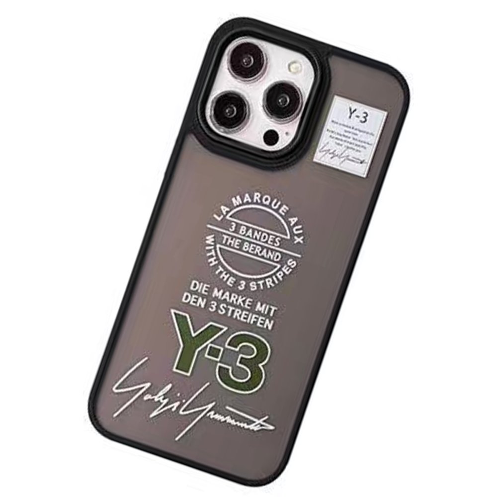 Movenchy iPhone 15 Pro Max Terra Desenli Kapak - Siyah - 1