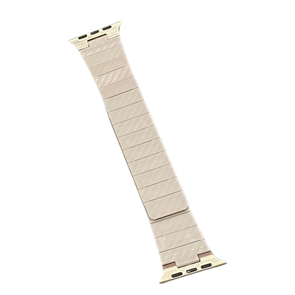 Movenchy Watch 44mm Carbon Steel Kordon - Yıldız Işığı