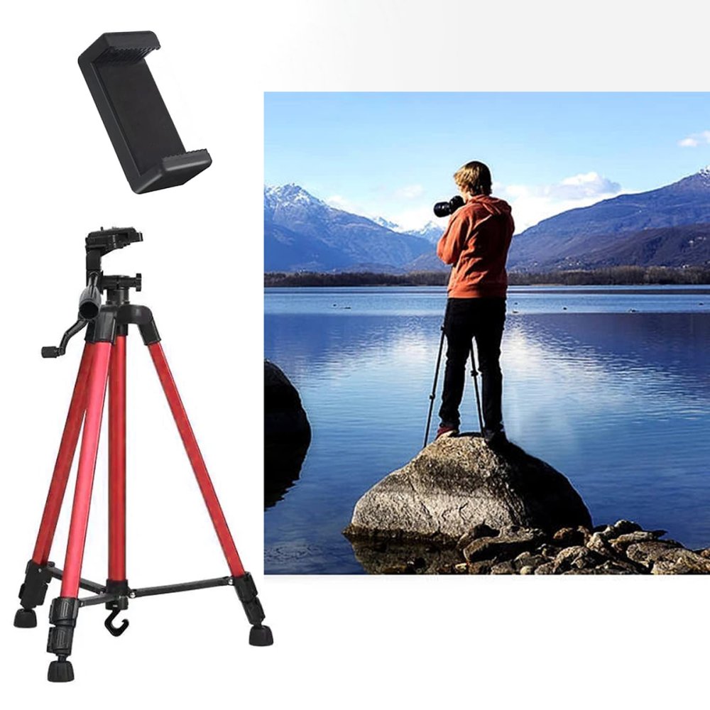 Newface 3366 Tripod - Kırmızı