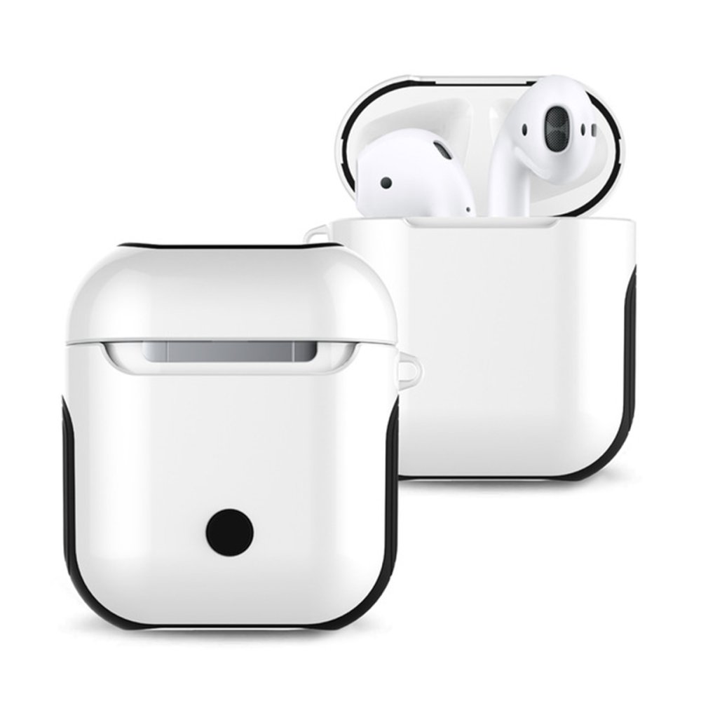 Newface Airpods (1.nesil) 3in1 Kılıf - Beyaz