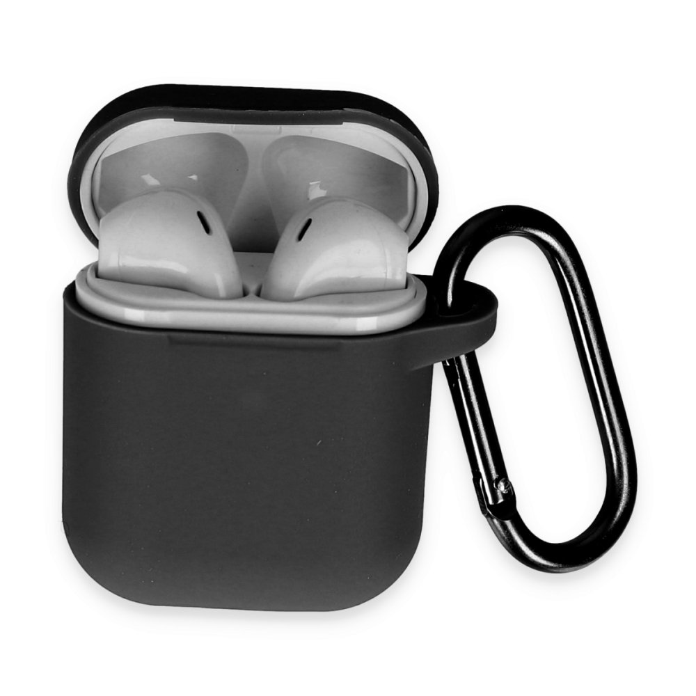 Newface Airpods (1.nesil) Hang Kılıf - Siyah