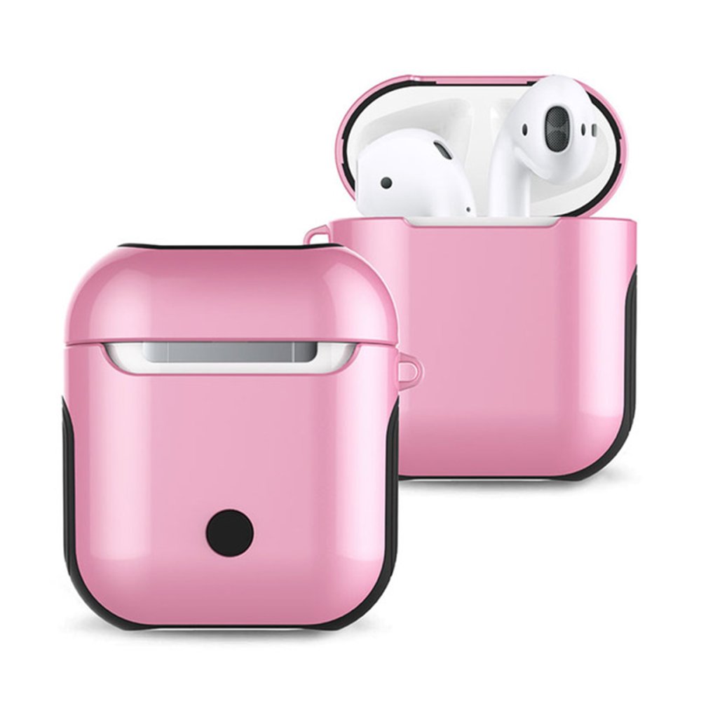 Newface Airpods 2 (2.nesil) 3in1 Kılıf - Pembe