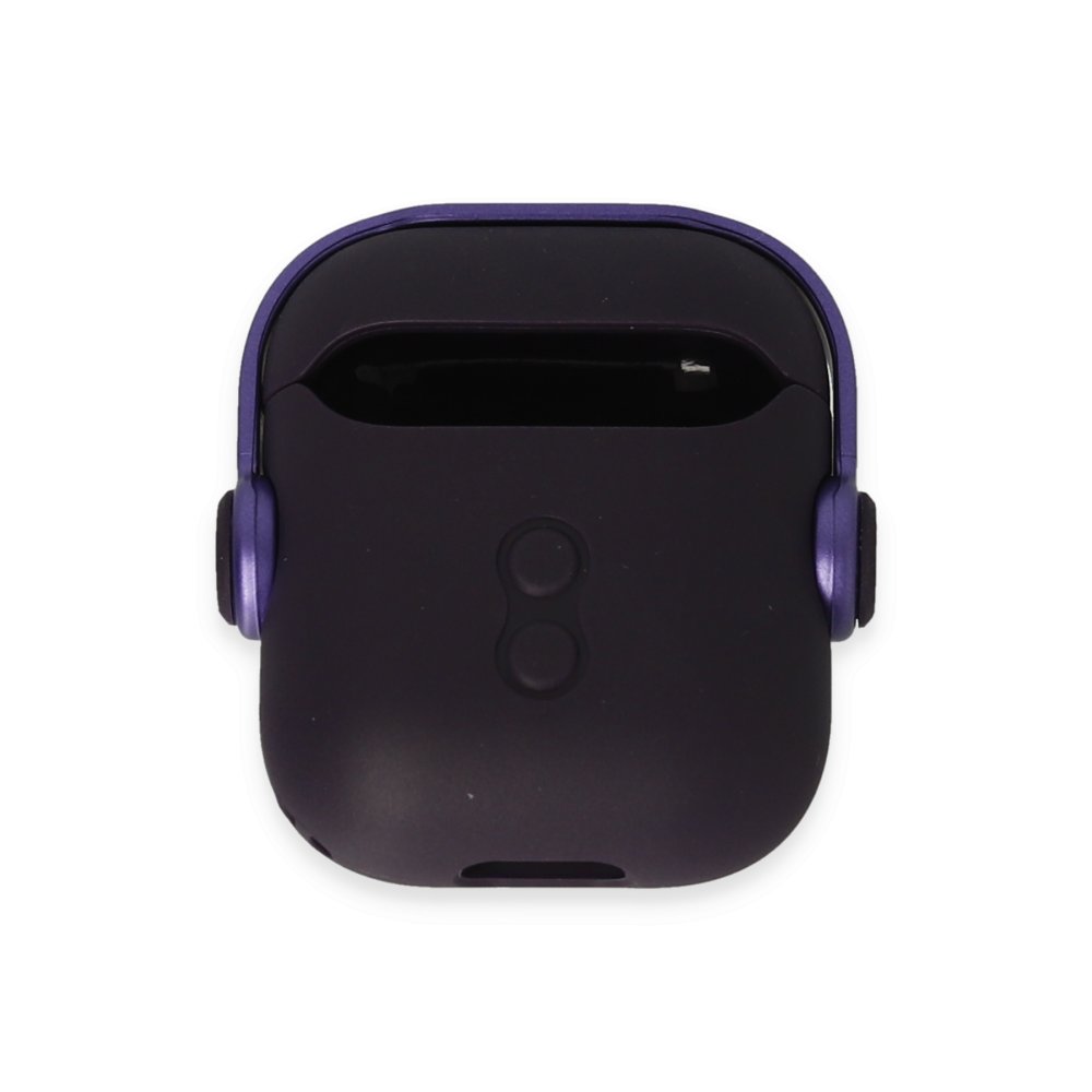 Newface Airpods 2 (2.nesil) Cool Kılıf - Derin Mor