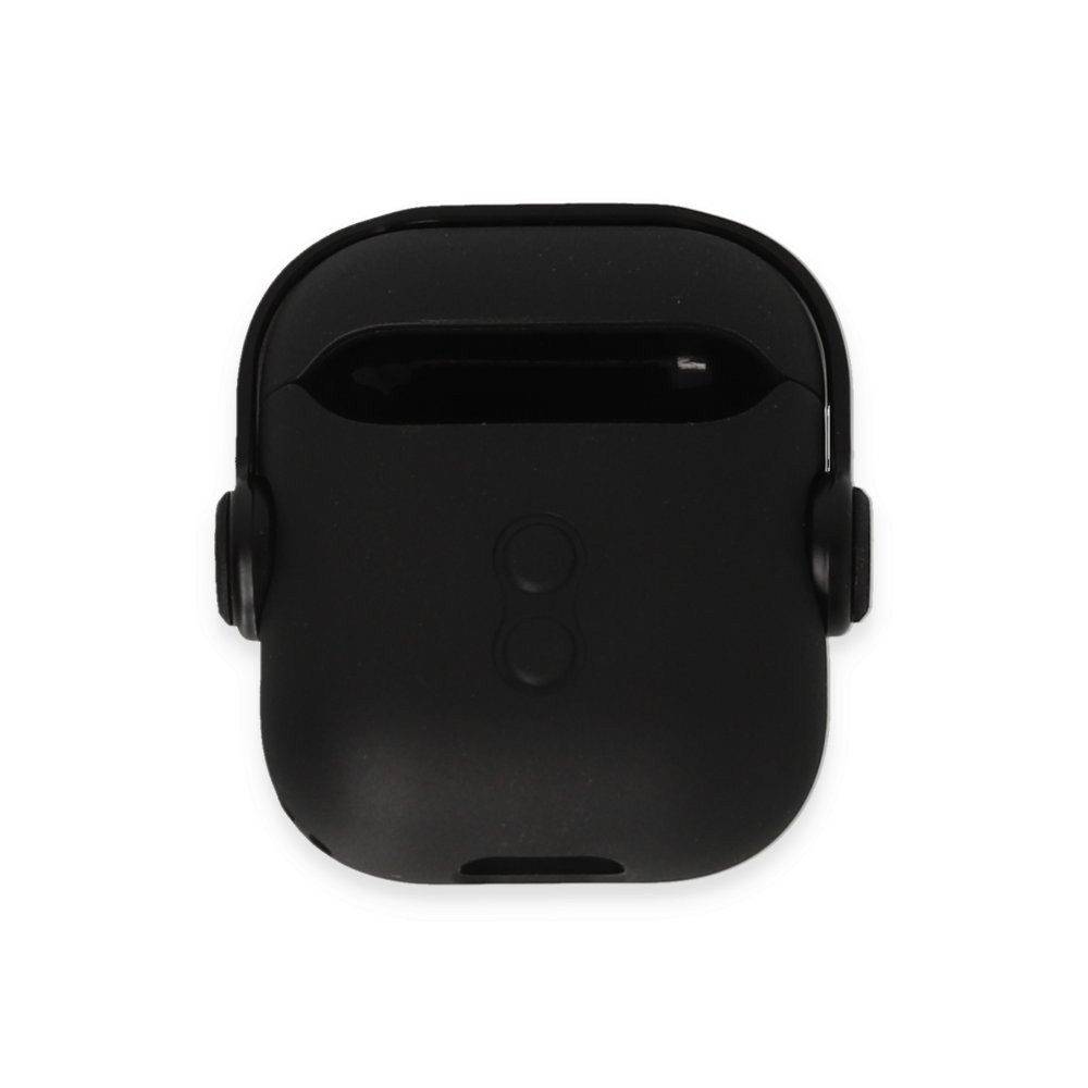 Newface Airpods 2 (2.nesil) Cool Kılıf - Siyah