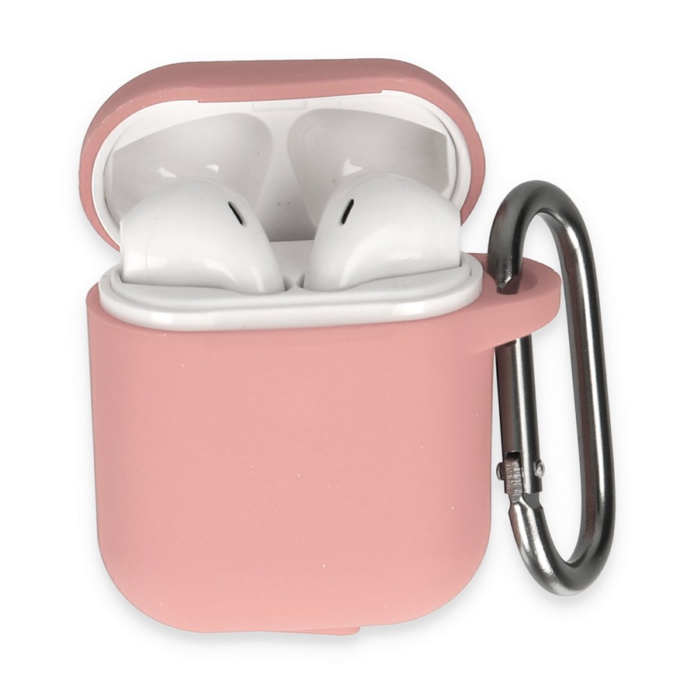 Newface Airpods 2 (2.nesil) Hang Kılıf - Pembe