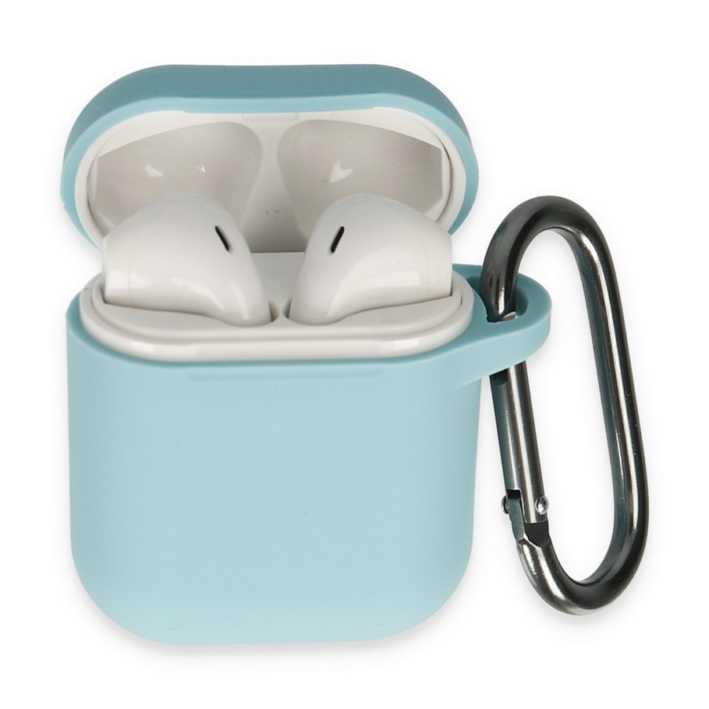 Newface Airpods 2 (2.nesil) Hang Kılıf - Turkuaz