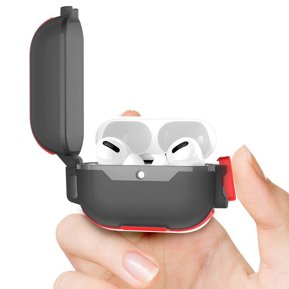 Newface Airpods 4 (4.nesil) Predator Airpods Kılıf - Koyu Yeşil