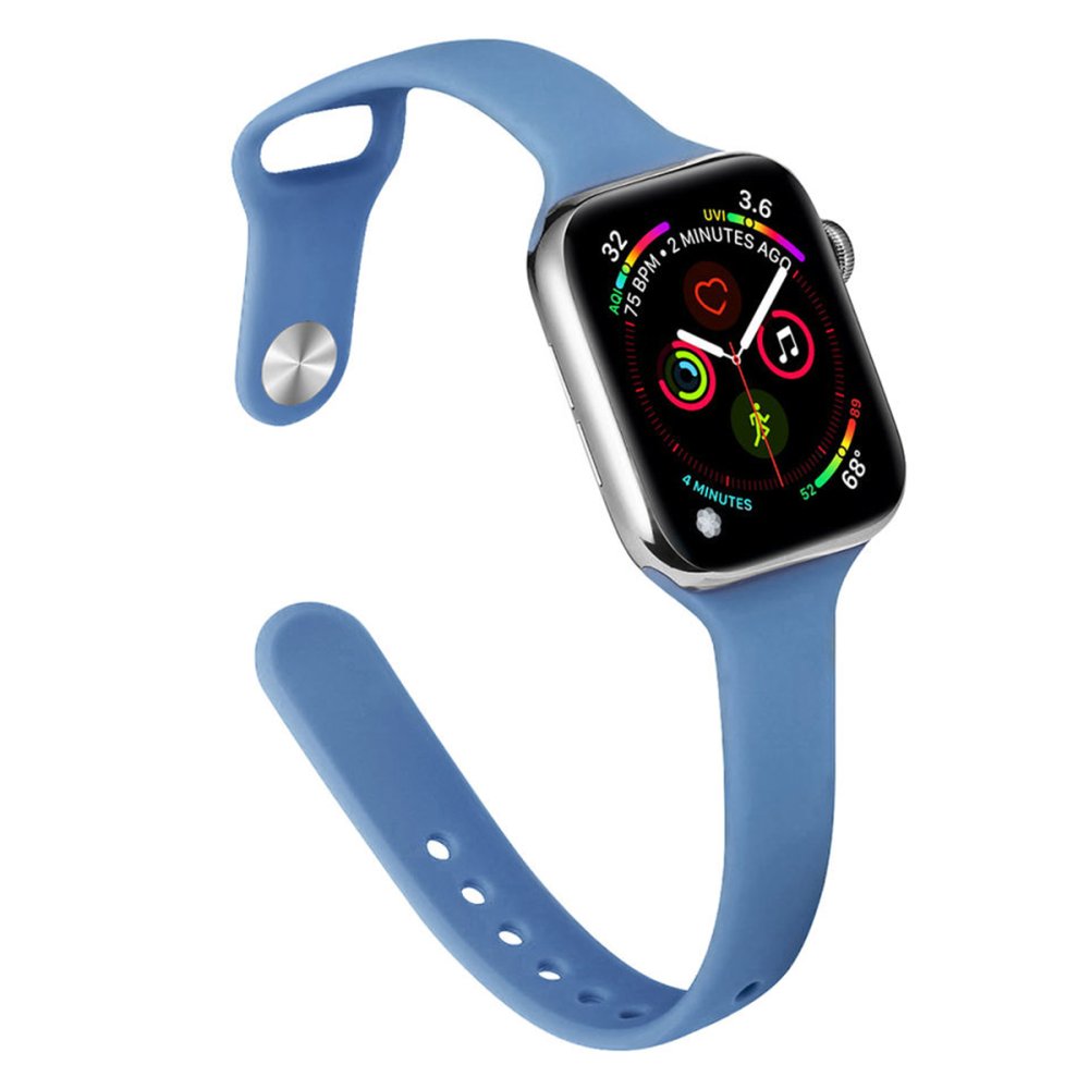 Newface Apple Watch 40mm Klasik Kordon - Koyu Mavi