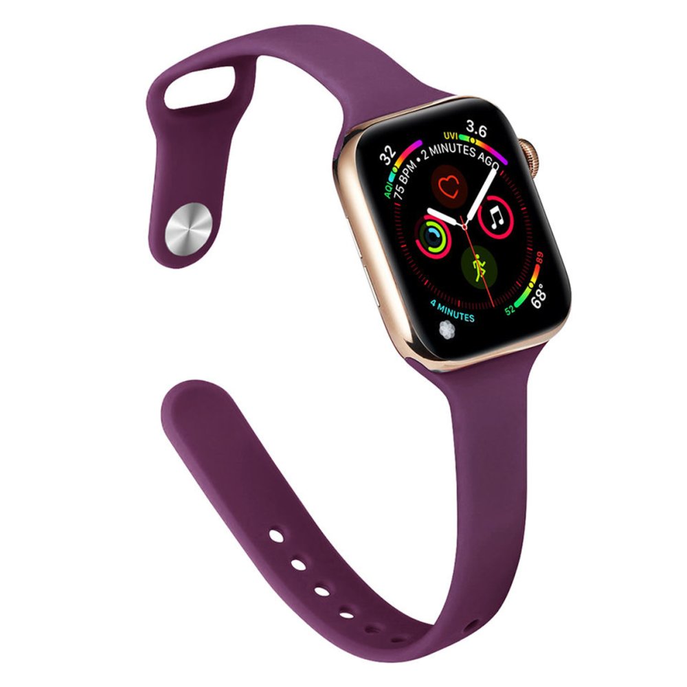 Newface Apple Watch 45mm Klasik Kordon - Mürdüm