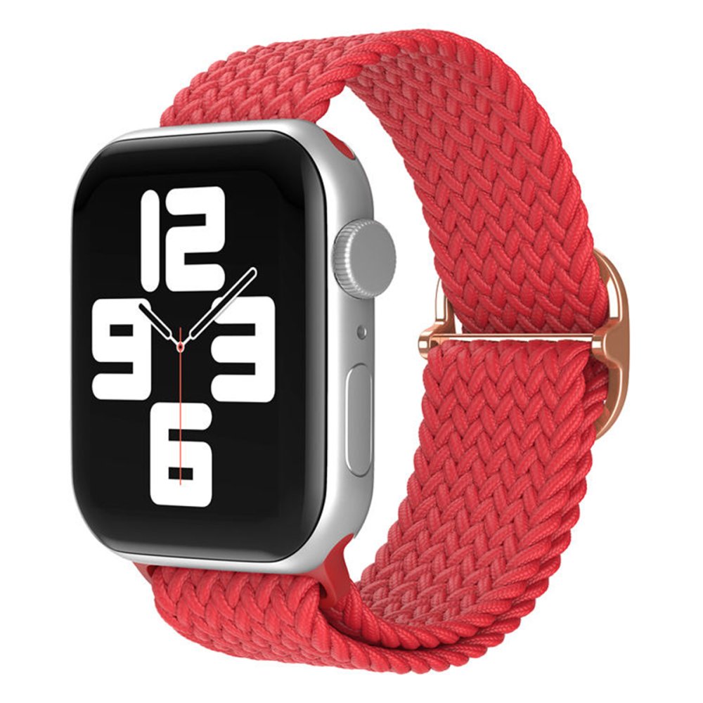 Newface Apple Watch 38mm Star Kordon - Kırmızı