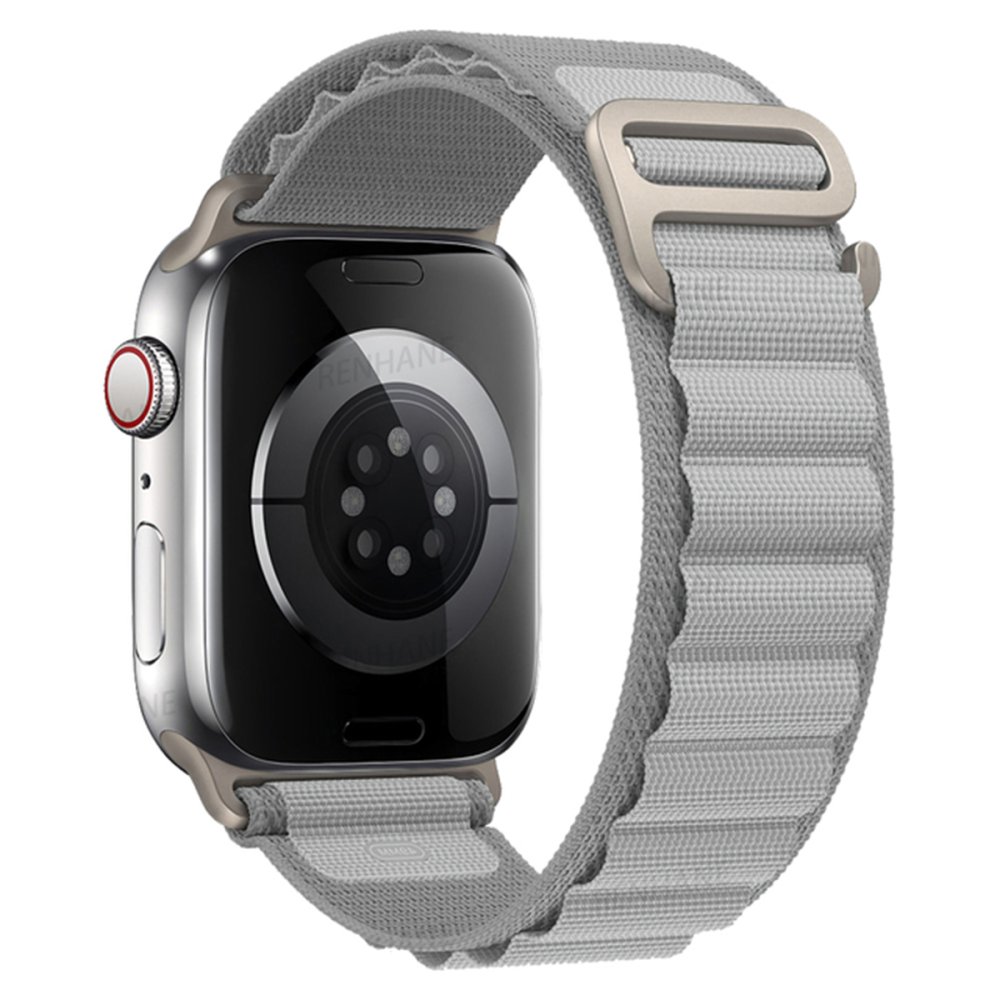 Newface Apple Watch 40mm Mountain Kordon - Gri