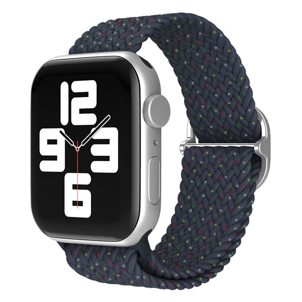 Newface Apple Watch 40mm Star Kordon - Benekli Lacivert