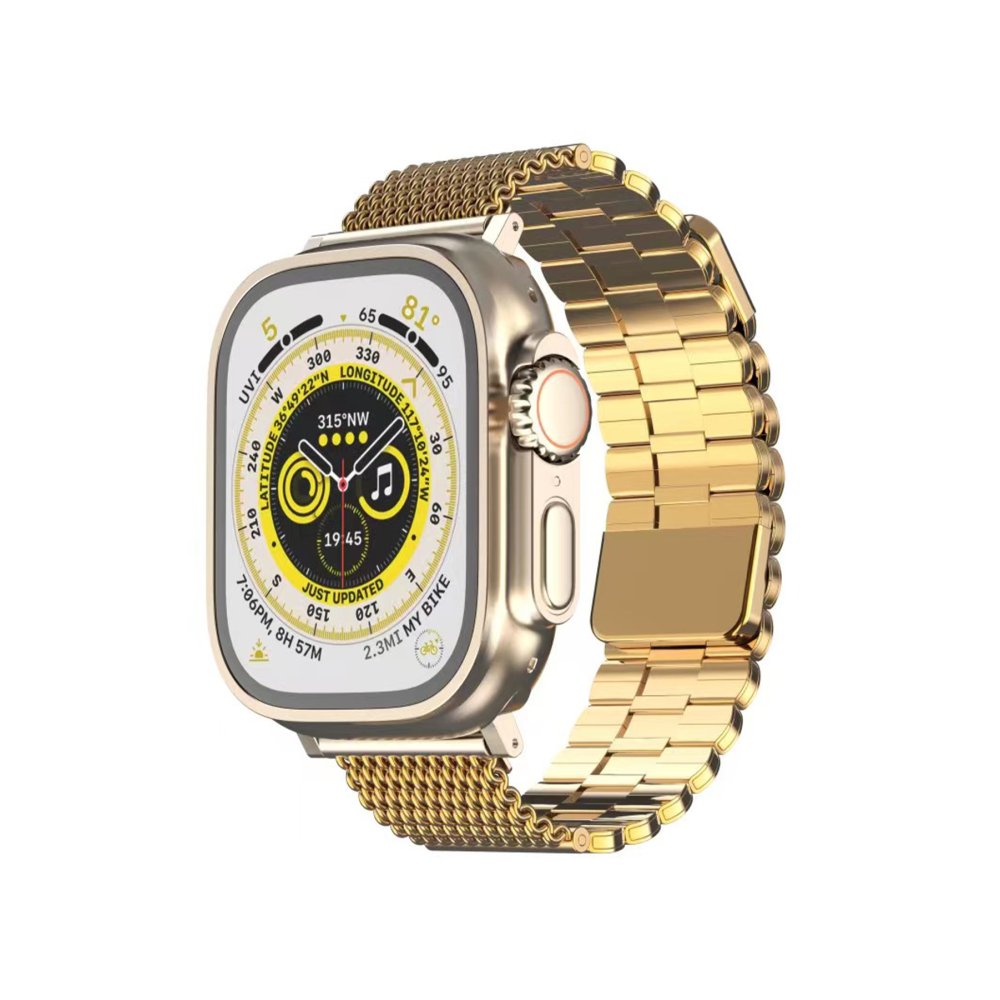 Newface Apple Watch 41mm Ascend Metal Kordon - Gold