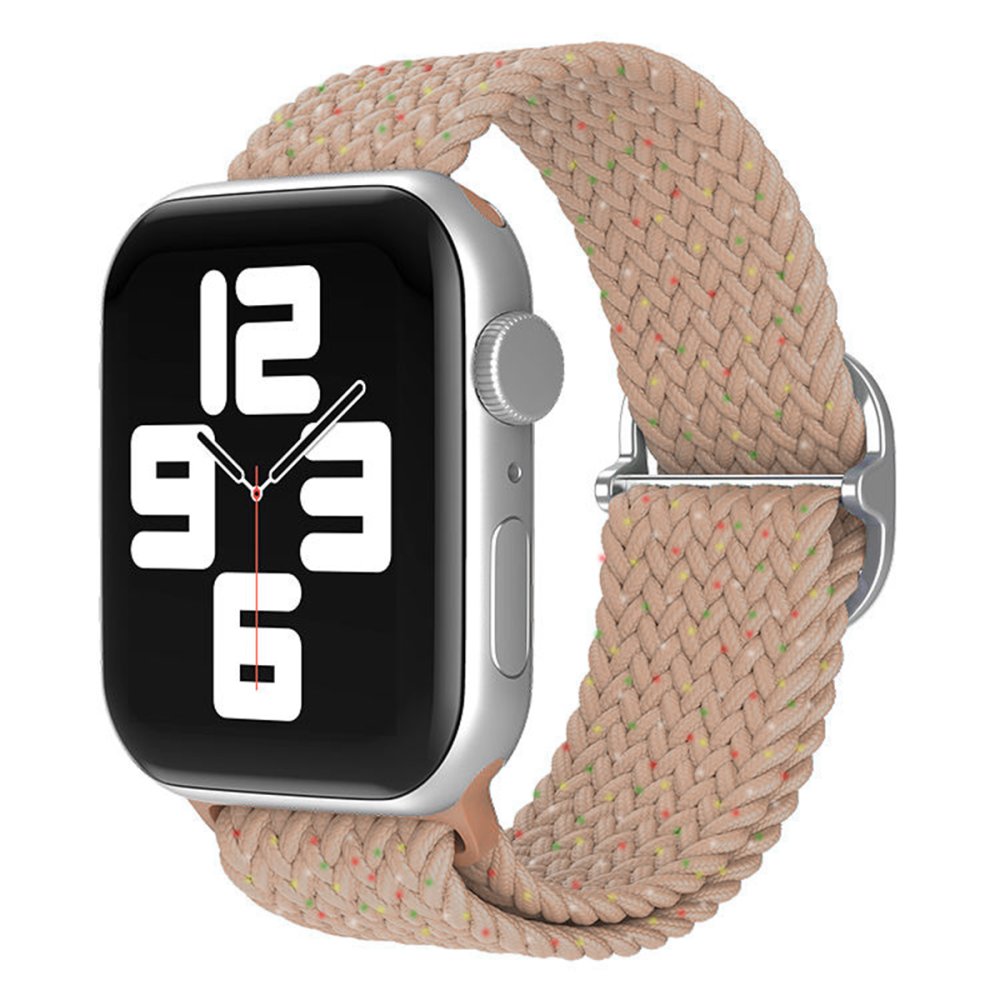 Newface Apple Watch 41mm Star Kordon - Benekli Pudra