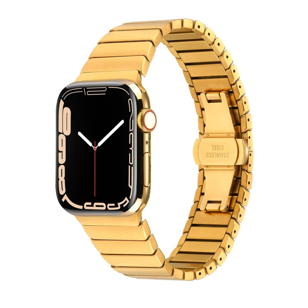 Newface Apple Watch 42mm KR400 Metal Kordon - Gold