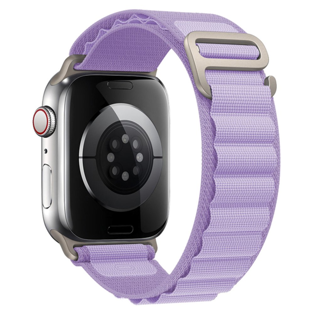 Newface Apple Watch 44mm Mountain Kordon - Lila