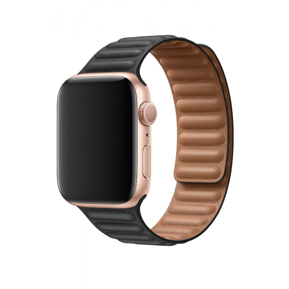 Newface Apple Watch 38mm Loop Kordon - Siyah