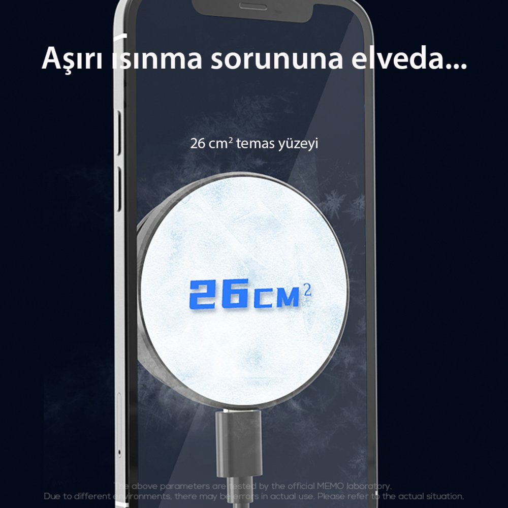 Newface CX01 Radyatör Telefon Soğutucu Fan