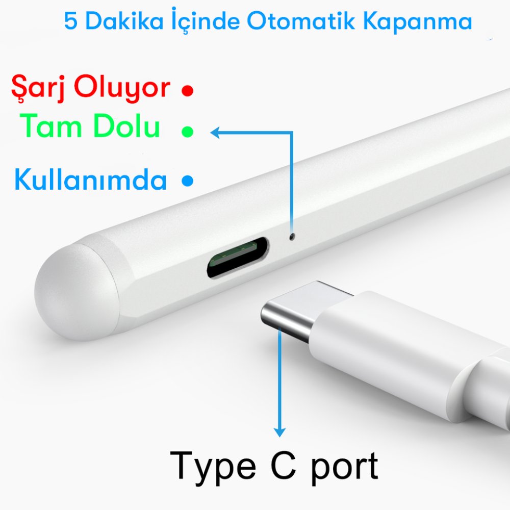 Newface Dokunmatik Stylus Kalem Pen