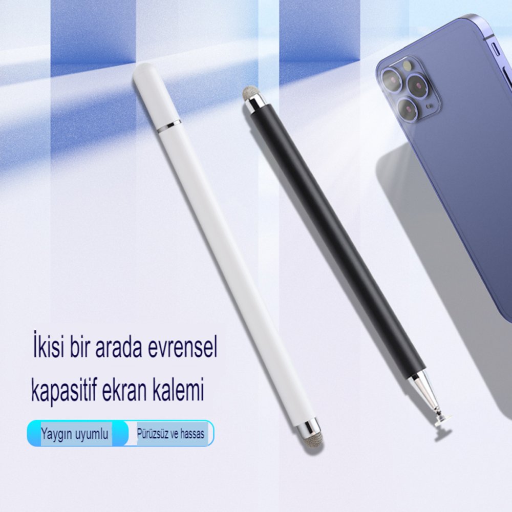 Newface Dokunmatik Stylus Kalem Pen 142 - Mor