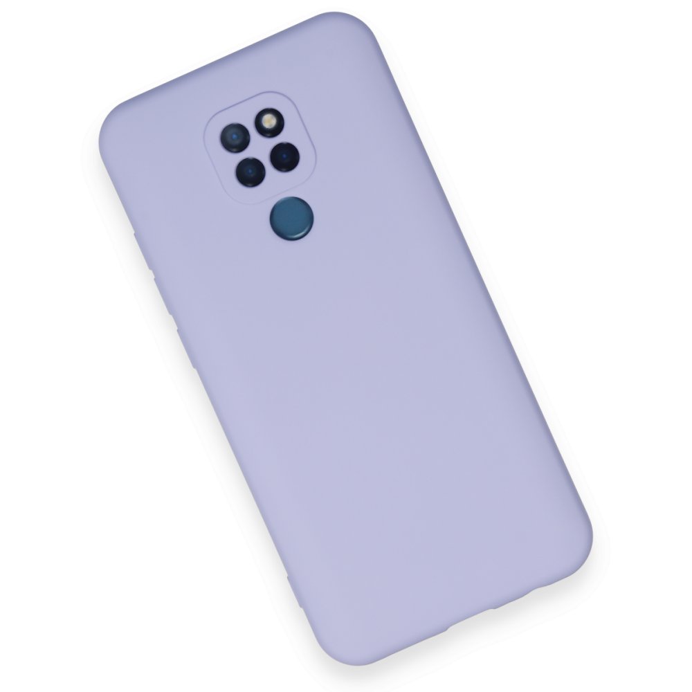 Newface General Mobile GM 20 Kılıf Nano içi Kadife Silikon - Lila