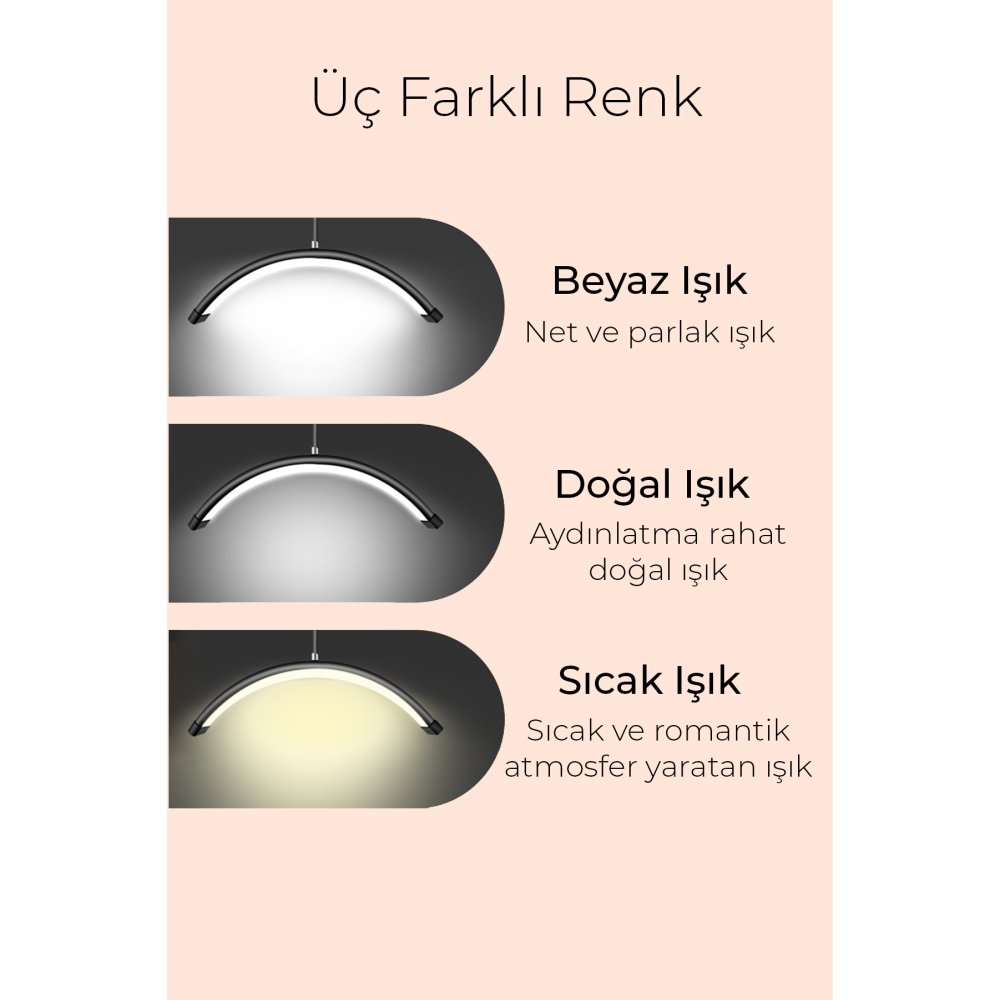 Newface HD-M6X 58cm Güzellik Bakım Işığı - Siyah