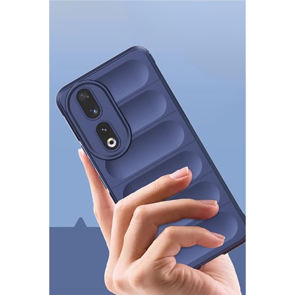 Newface Huawei Honor 90 Kılıf Optimum Silikon - Siyah