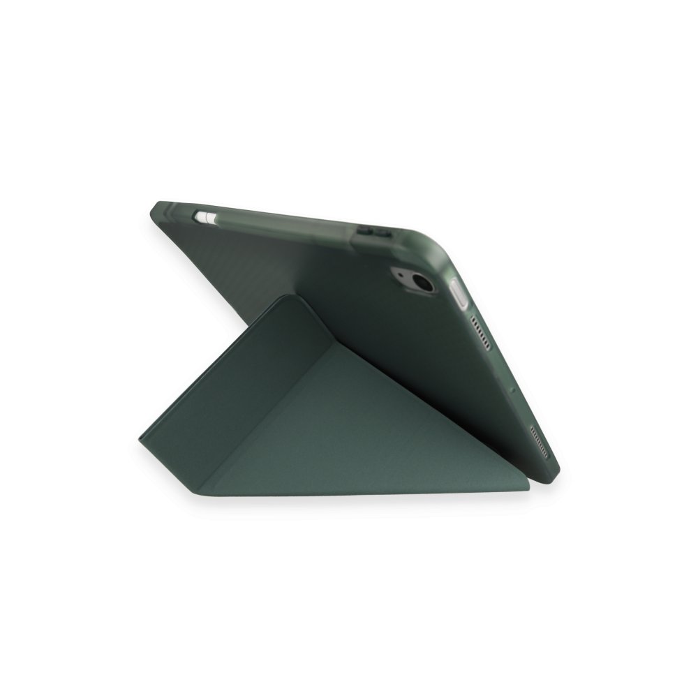 Newface Huawei Honor Pad 9 Kılıf Kalemlikli Mars Tablet Kılıfı - Koyu Yeşil