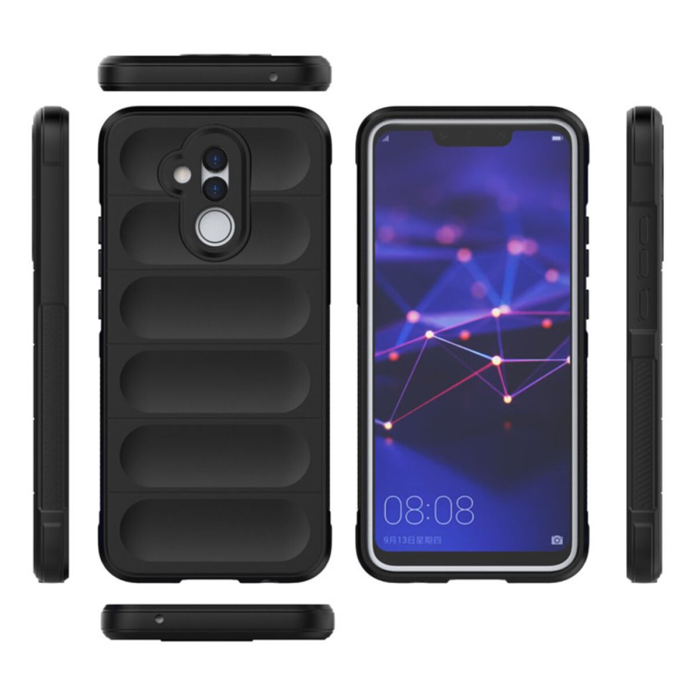 Newface Huawei Mate 20 Lite Kılıf Optimum Silikon - Krem